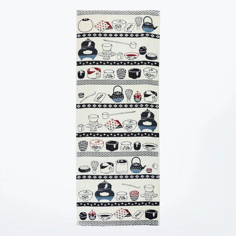 Tenugui Towel - Tea Ceremony Utensils