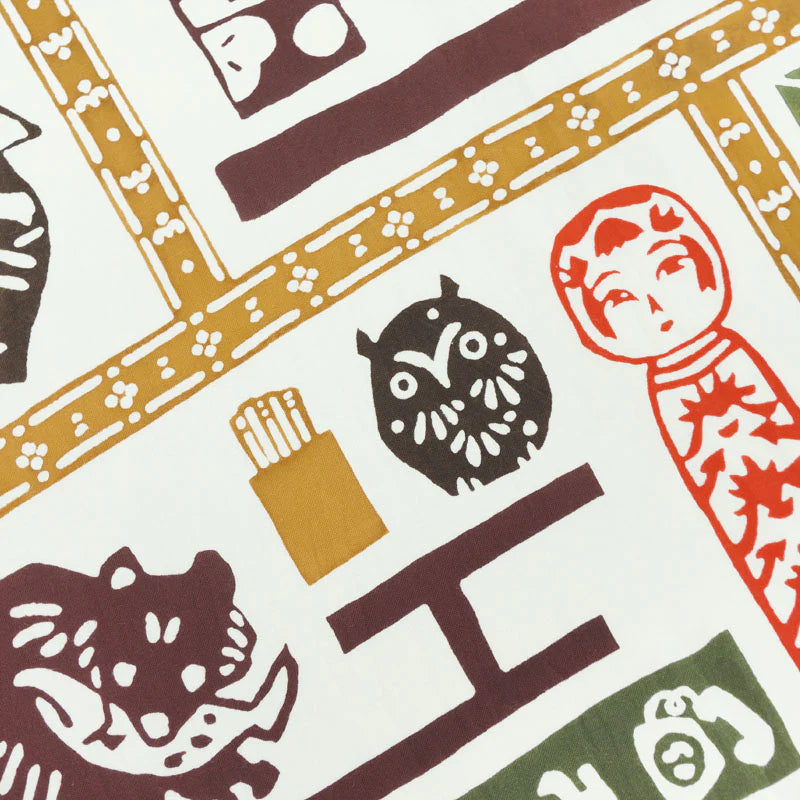 Tenugui Towel - Tea Shelf at Home - Thumbnail 2