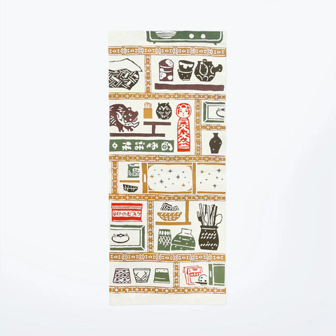 Tenugui Towel - Tea Shelf at Home
