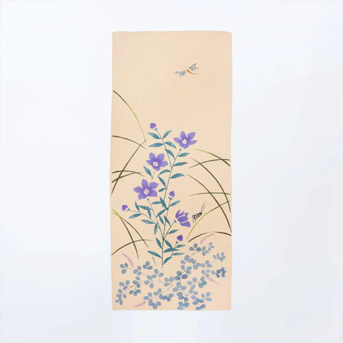 Tenugui Towel - Bellflower