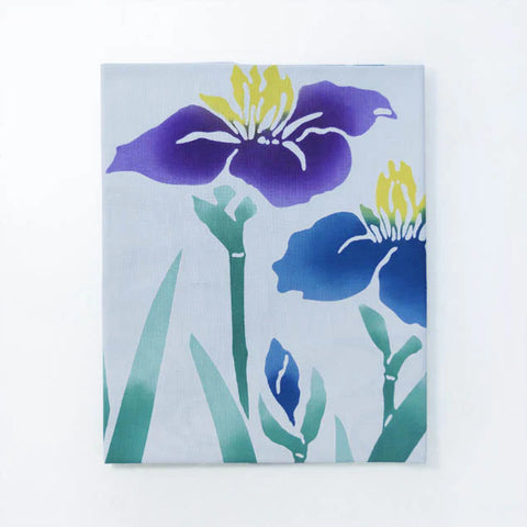 Tenugui Towel - Irises