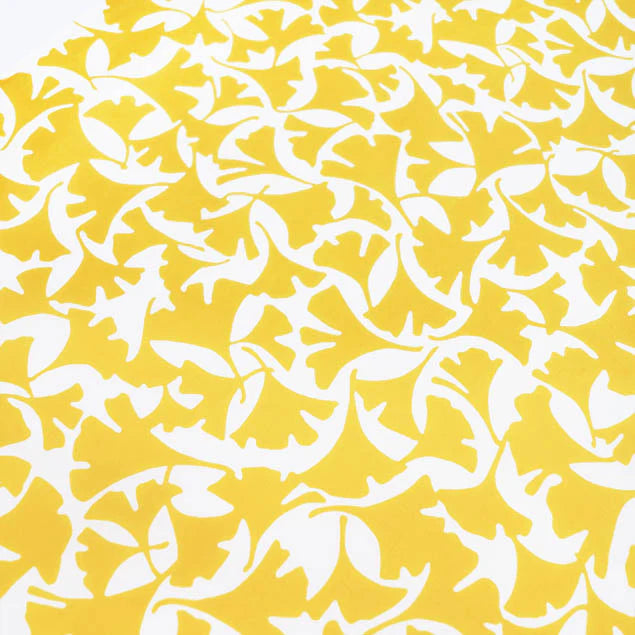 Tenugui Towel - Ginkgo Leaves - Thumbnail 3