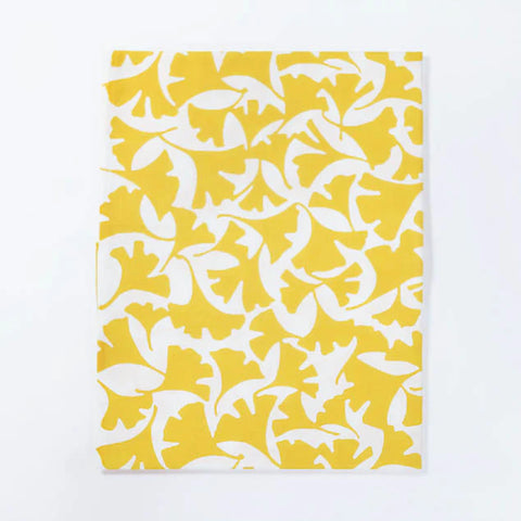 Tenugui Towel - Ginkgo Leaves
