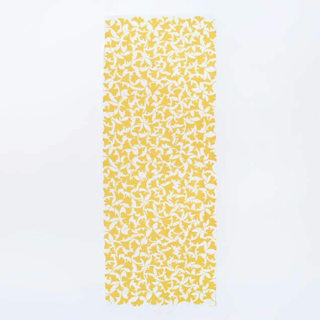 Tenugui Towel - Ginkgo Leaves - Thumbnail 2