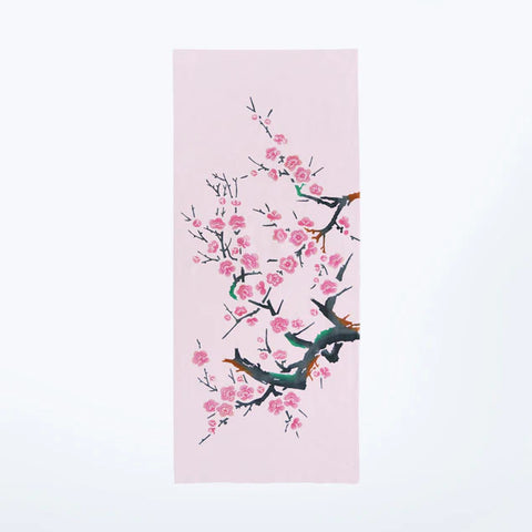 Tenugui Towel - Plum Blossoms