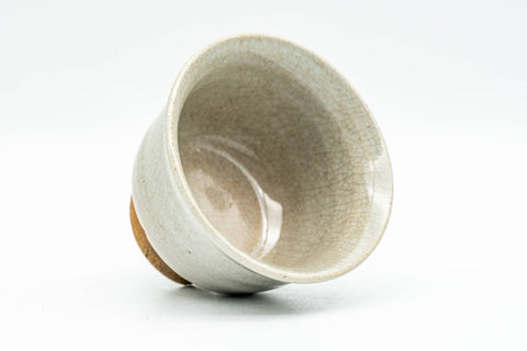 Japanese Teacup - Small Grey Glazed Guinomi - 50ml