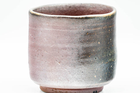 Japanese Teacups - Pair of Earthy Bizen-yaki Yunomi - 150ml