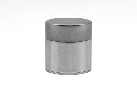Silver Metal Tea Canister - 100g