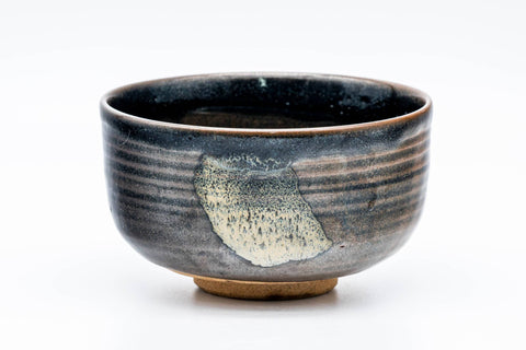 Japanese Matcha Bowl - 庄楽窯 Shoraku Kiln - Etchu-Seto-yaki Chawan - 375ml