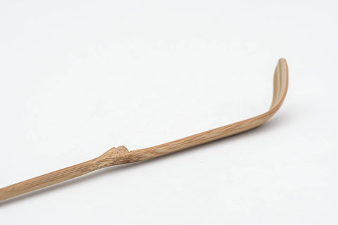 Chashaku Named "Nagoyaka" - Carved by Former Daitoku-ji Abbot