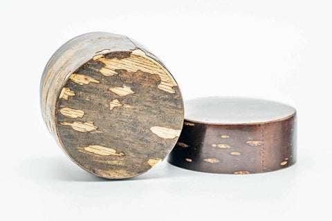 Japanese Chazutsu - Sakura Cherry Bark Wooden Tea Canister - 140ml