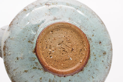 White Ash Glazed Tokoname Teapot - 220ml