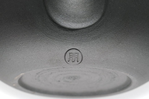 Dark Grey Spiraling Tokoname Teapot - 150ml