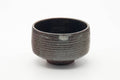 Tezumi — Japanese Matcha Bowl - Earthy Milky Glazed Spiraling Chawan - 300ml — front view