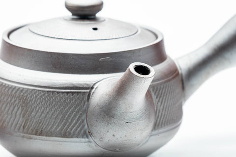 Japanese Kyusu - Tochiri Banko-yaki Ceramic Filter Teapot - 250ml