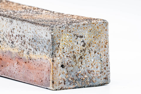 Japanese Vase - 鈴木勝詞 Suzuki Katsushi - Earthy Bizen-yaki Hana-ire