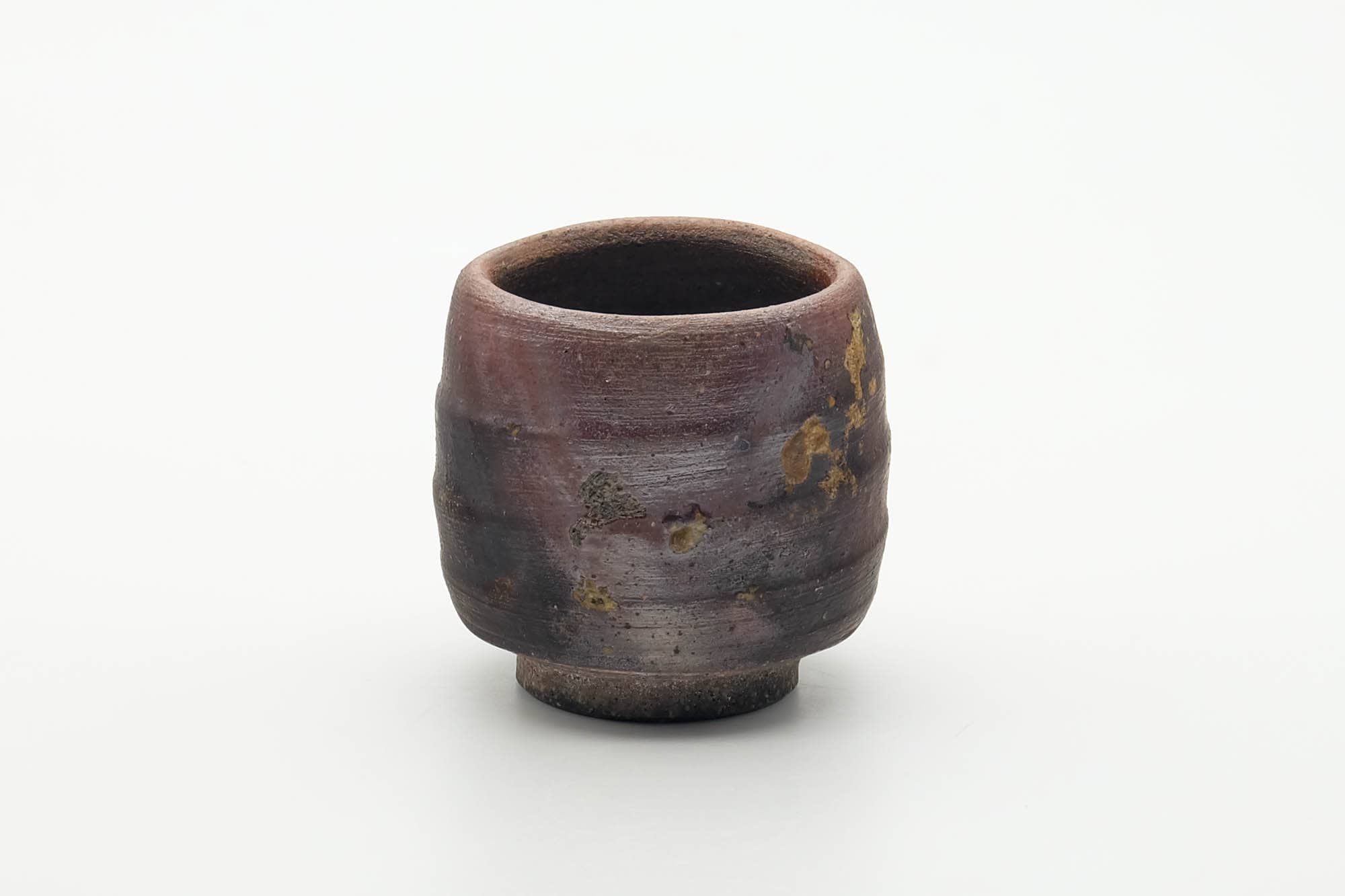 Japanese Teacup - Abstract Weathered Bizen-yaki Yunomi - 130ml