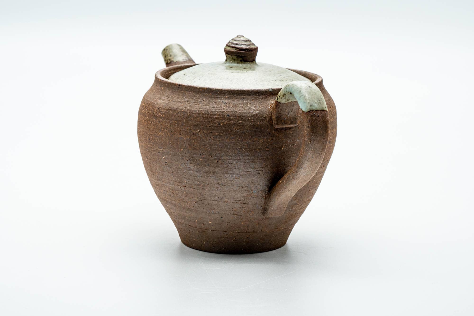 Japanese Kyusu - Textured Ushirode Ceramic Filter Teapot - 450ml