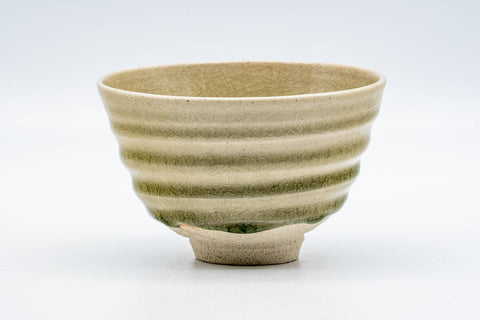 Japanese Matcha Bowl - 紫田正 Masa Shibita - Crazed Glazed Seto-yaki Chawan - 300ml