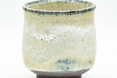 Japanese Teacup - Beige Hare's Fur Glazed Yunomi - 120ml - Tezumi