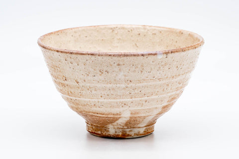 Japanese Matcha Bowl - 守田唐七 Morita Toushichi - Ido-style Hagi-yaki Chawan - 400ml