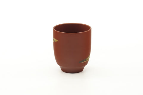 Japanese Teacup - Nerikomi Swirl Tokoname Yunomi - 125ml