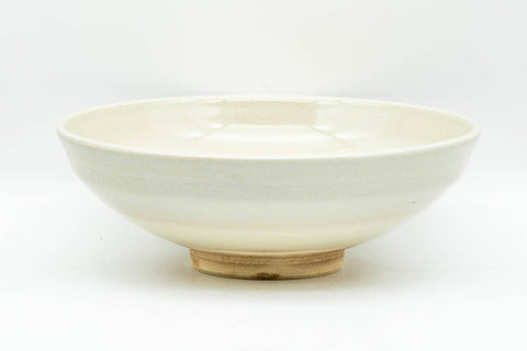 Japanese Matcha Bowl - Gold Wavy Kyo-yaki Summer Chawan - 150ml