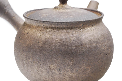 Rustic Kurokinsai Tokoname Teapot - 270ml