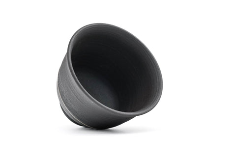 Black Spiraling Tokoname Yunomi - 130ml