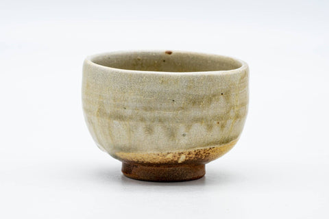 Japanese Teacup - Earthy Drip-Glazed Shigaraki-yaki Yunomi - 150ml