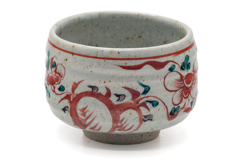 Japanese Matcha Bowl - 渋草柳三 Ryuzou Shibukusa - Nodate Shibukusa-yaki Chawan - 250ml