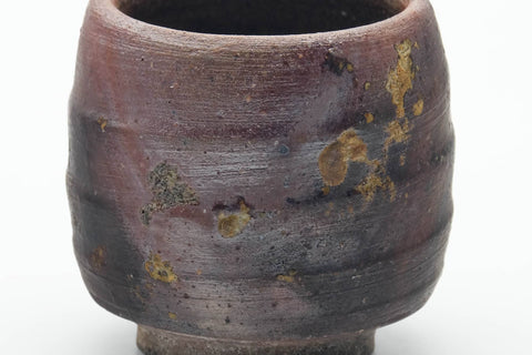 Japanese Teacup - Abstract Weathered Bizen-yaki Yunomi - 130ml