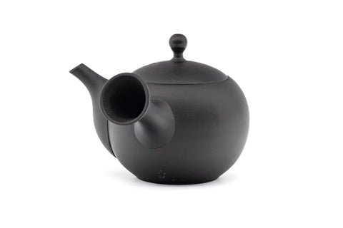Black Kokudei Tokoname Teapot - 300ml