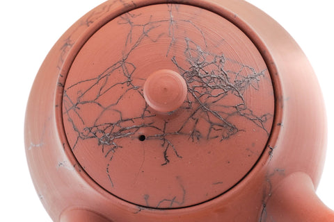 Mogake Red Shudei Tokoname Teapot - 220ml