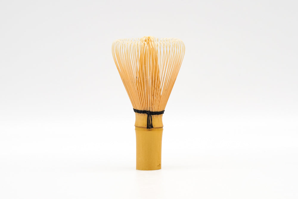 Japanese Chasen - 竹茗堂 Chikumeido - Kazuho White Bamboo Matcha Whisk