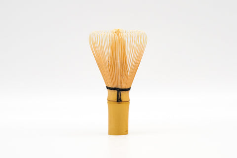 Shiratake Kazuho Chasen - White Bamboo Matcha Whisk