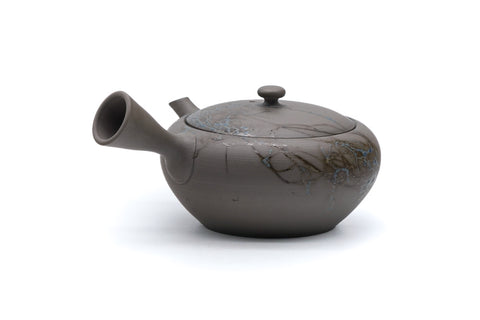 Mogake Yakishime Tokoname Teapot - 175ml