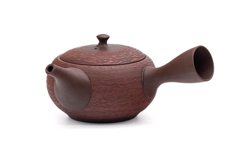 Floral Textured Tokoname Teapot - 280ml