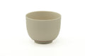 Tezumi — Japanese Teacup - Red Floral Kutani-yaki Yunomi - 140ml — front view from another angle