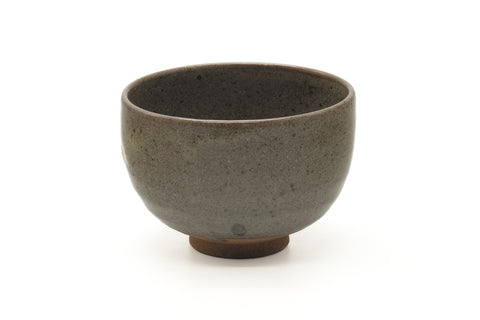 Japanese Matcha Bowl - Sage Green Sea Turtle Chawan - 600ml