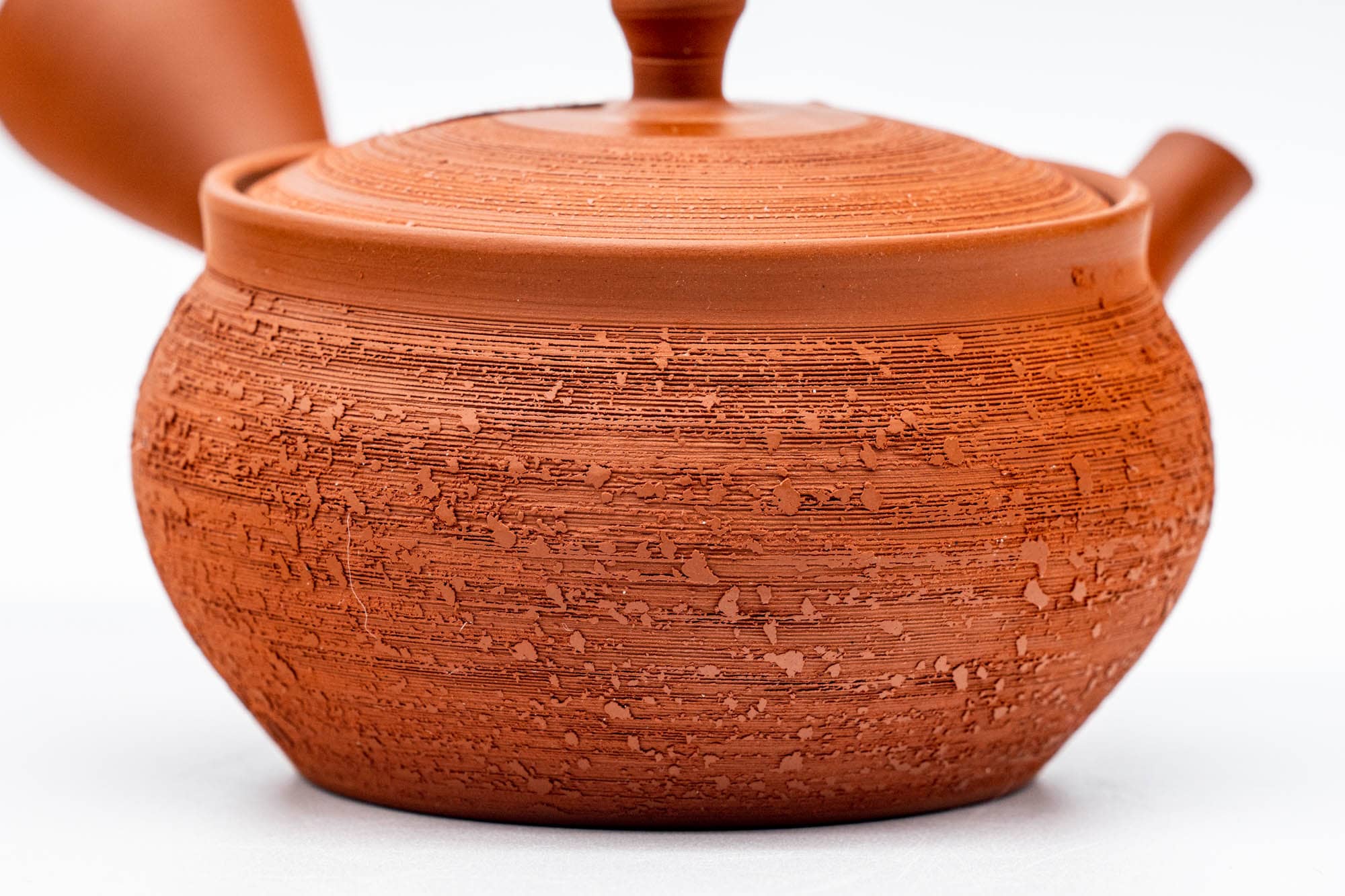 Gyokko Tokoname Yaki Teapot - Thumbnail 4