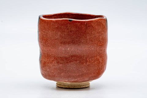 Japanese Matcha Bowl - 松楽窯 Shoraku Kiln - Aka-raku Winter Chawan - 200ml