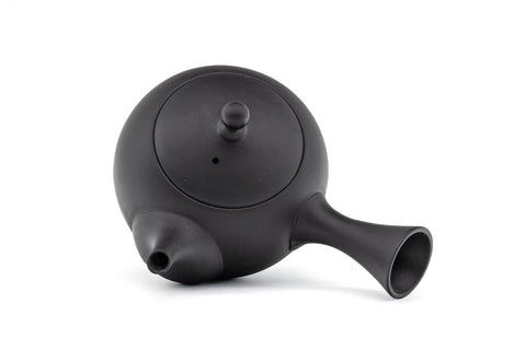 Black Kokudei Tokoname Teapot - 300ml