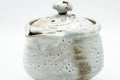 Japanese Houhin - White Shiro Glazed Hagi-yaki Do-ake Teapot - 200ml - Tezumi