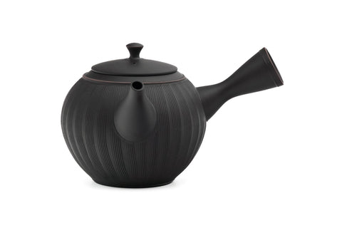 Kushime Shudashi Kokudei Tokoname Teapot - 360ml