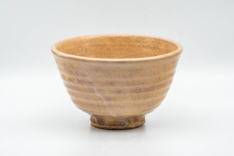 Japanese Matcha Bowl - Biwa-iro Hagi-yaki Ido-gata Chawan - 300ml