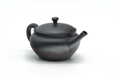 Kokudei Yōhen Rear-Handled Tokoname Teapot - 110ml