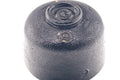 The bowl inverted to show the foot and base spiral.