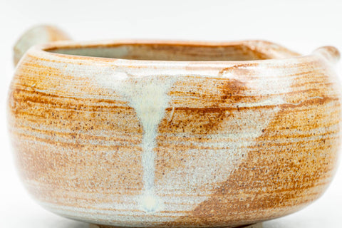 Japanese Yuzamashi - Orange Brush Glazed Water Cooler - 350ml