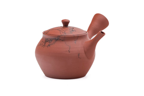 Mogake Red Shudei Tokoname Teapot - 220ml